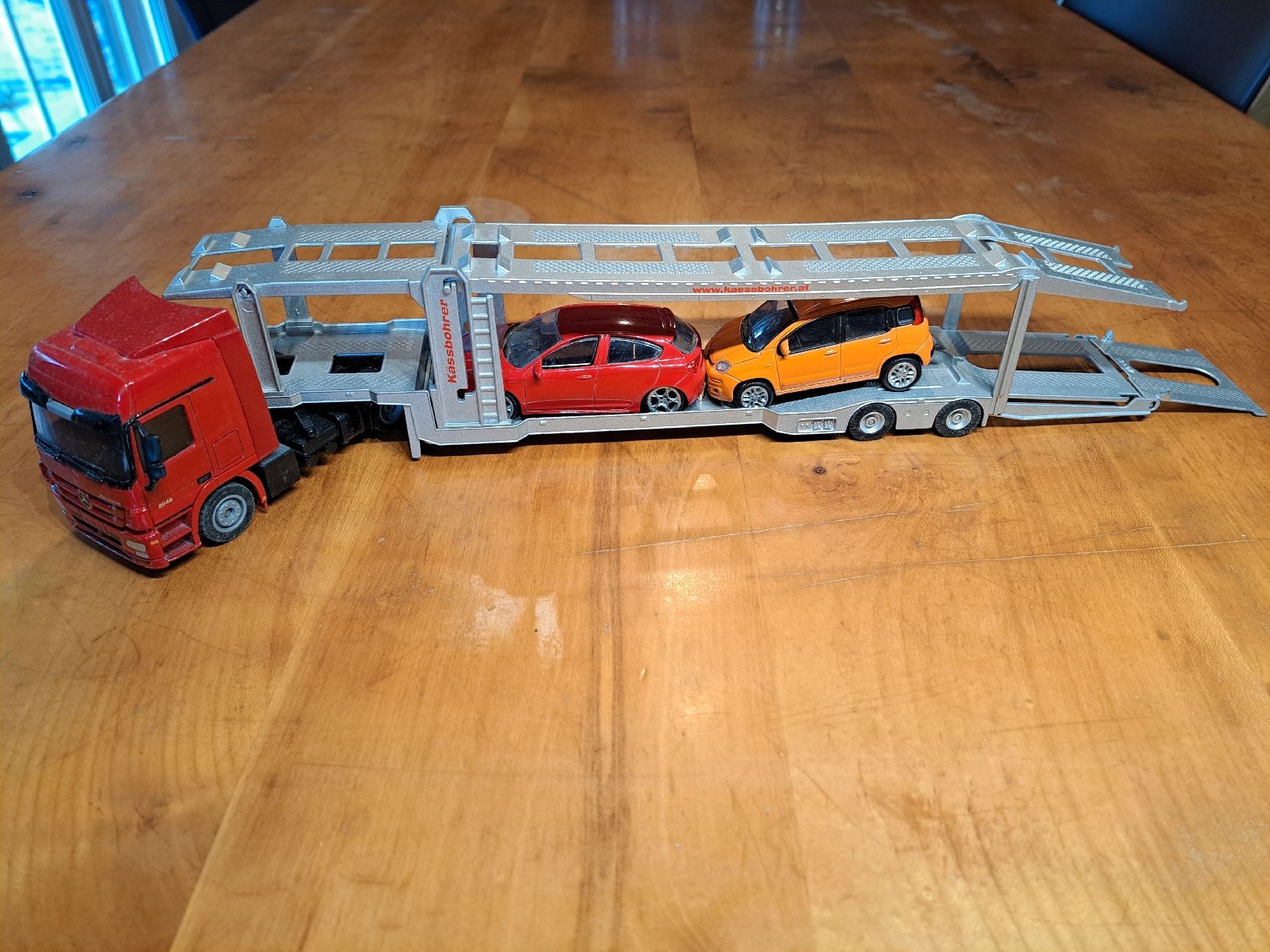Siku Giocattoli: Siku Autotransporter – Usato da Schönenwerd venduto da Davidlangon