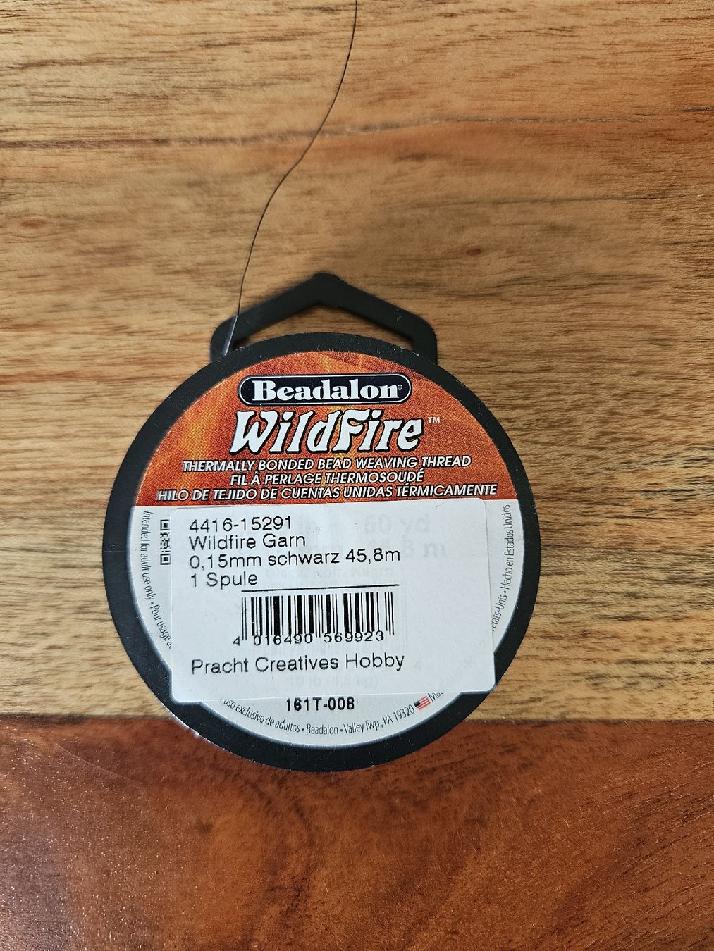 Kit bricolage: Fädelgarn für Schmuck Wildfire – Nuovo e nell'imballaggio originale da Hergiswil LU venduto da val_58nl