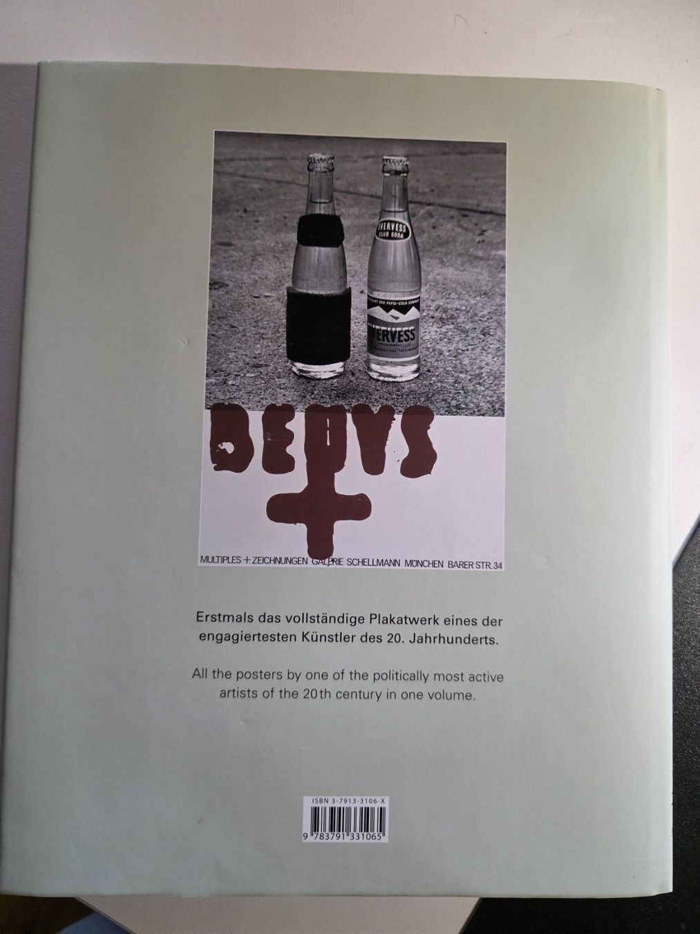 Libri: Joseph Beuys - Plakate Posters - Prestel 1976 – Usato da Walterswil BE venduto da Lonitti 8