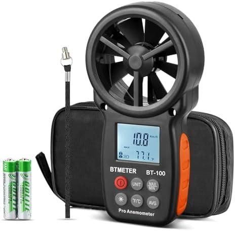 Mesurer: BT-100 Windmesser Anemometer Windmessger Windmessgerät – Neuf avec emballage d'origine à Hundwil par pac_6jh8 1