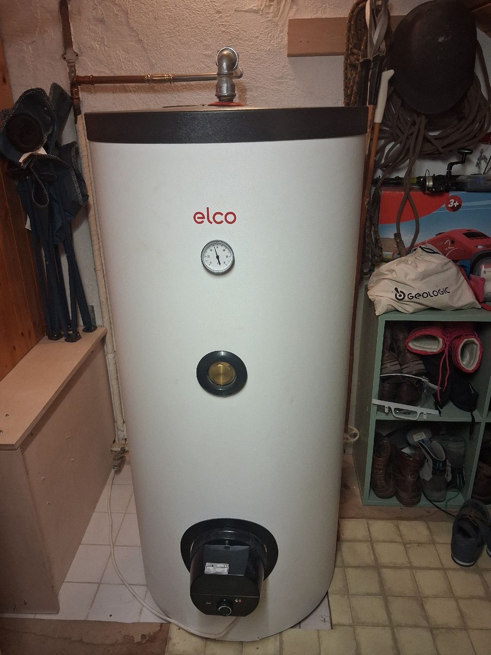Sanitär: chauffe eau elco 200L – Gebraucht aus Bouveret von med_ps5f
