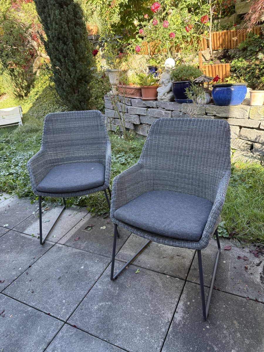 Pfister Chaises: Zwei Gartenstühle – D'occasion à Chur par pet_q7kd 1