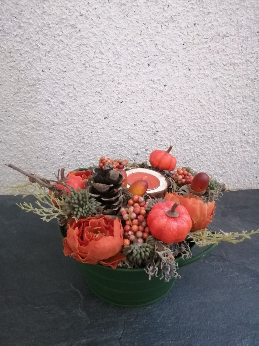 Alle Dekorationen: 🎃 Gesteck mit Teelicht – Neu und originalverpackt aus langenthal von Jordi04 2