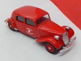Feuerwehr - Sapeur - Citroen Six 1939 - solido 1974