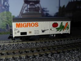 N: SBB-Güterwagen «Migros»
