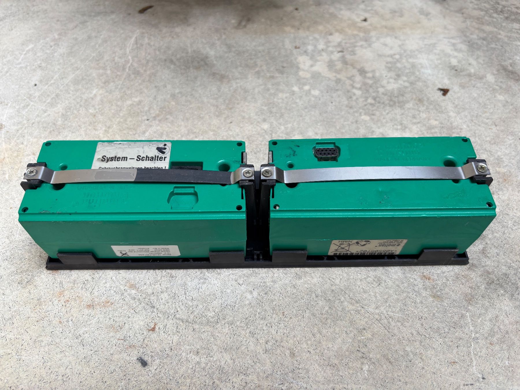 Batterie: Golf Trolley, NEUER Akku zu e-Motion – Usato da Schaffhausen venduto da pbrunos1 1