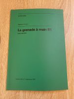 Règlement "La grenade à main 85" - 1991