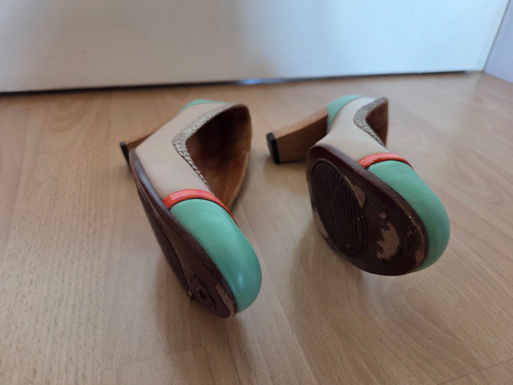 Chie Mihara Damenschuhe: Chie Mihara Leder Pumps Gr. 37 – Gebraucht aus Zürich von aktak 4