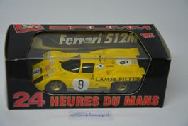 Ferrari 512M  Le Mans 1971 , Brumm 1:43