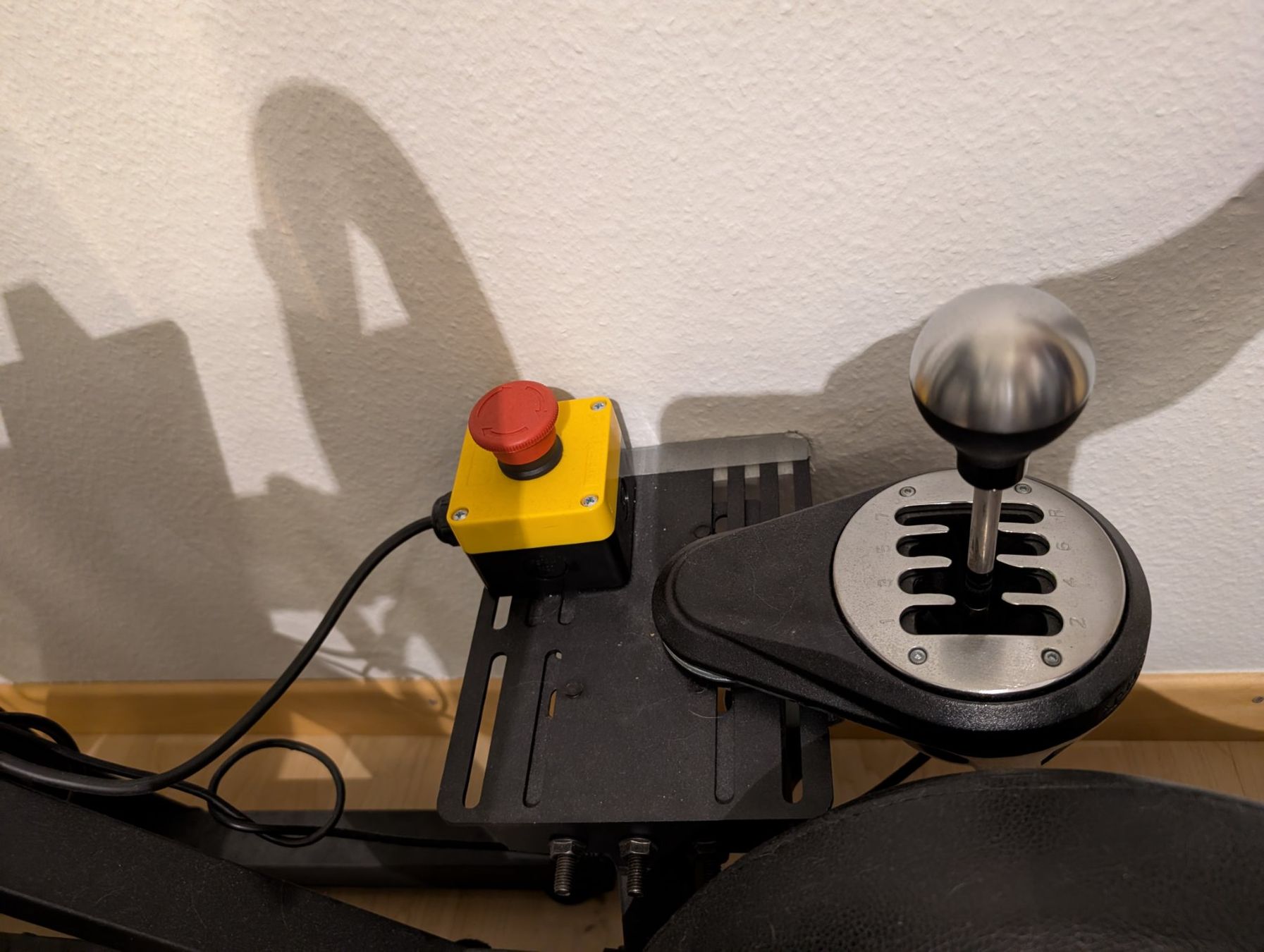 Konsolen: Racing Simulator – Gebraucht aus Baar von Palkko 4