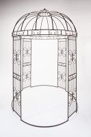 Metall-Pavillon ROMANCE Ø200 x 300 cm