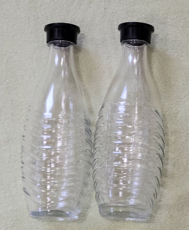 2x SodaStream Carafes / bouteilles en verre Kaufen auf Ricardo