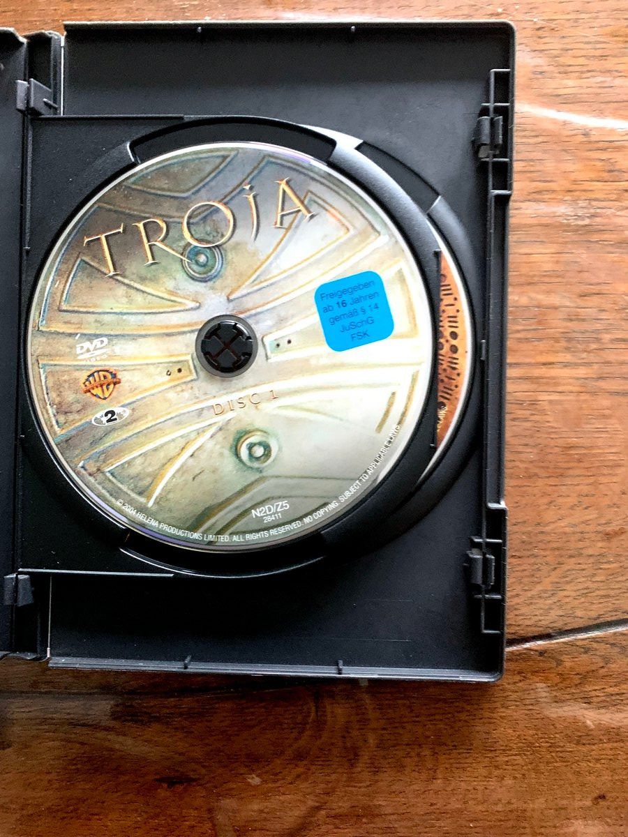 Tutti i DVDs: TROJA (2 DISC DVD EDITION) – Usato da Emmen venduto da newcar4you 1