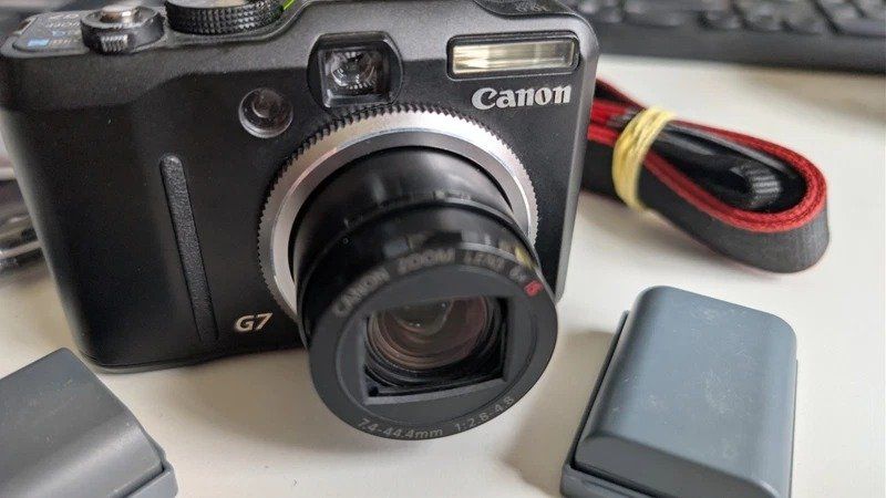 Canon Fotocamera: Canon PowerShot G7 10MP – Usato da Reinach BL venduto da colmarer