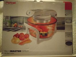 Grill/Warmluft-Kochgerät von der Marke "Rotel"