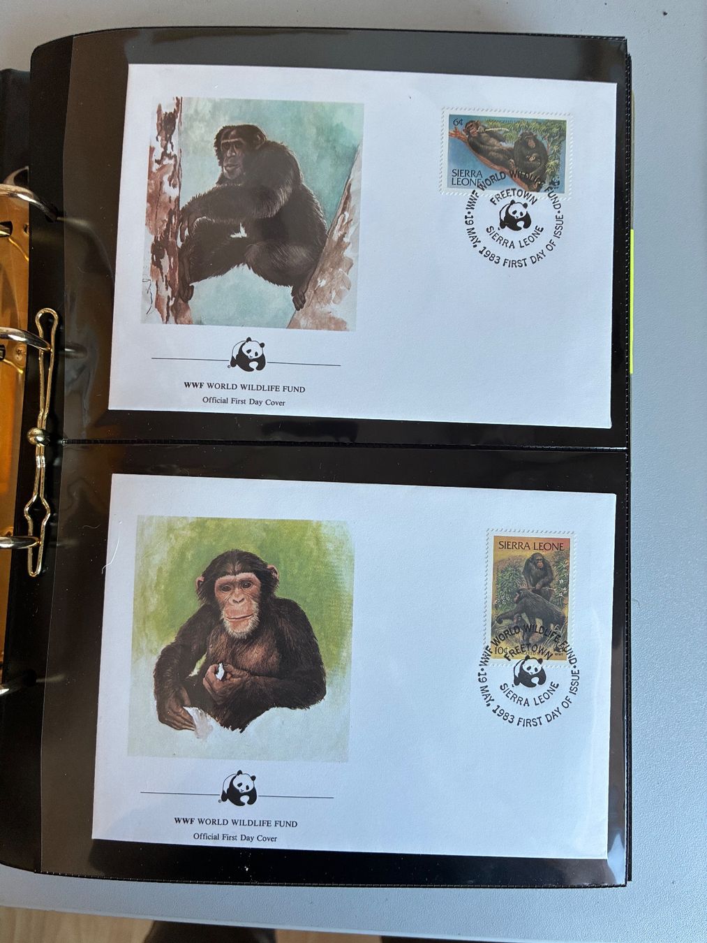 WWF Albums: WWF Alben FDC – D'occasion à Luzern par allgersa 1