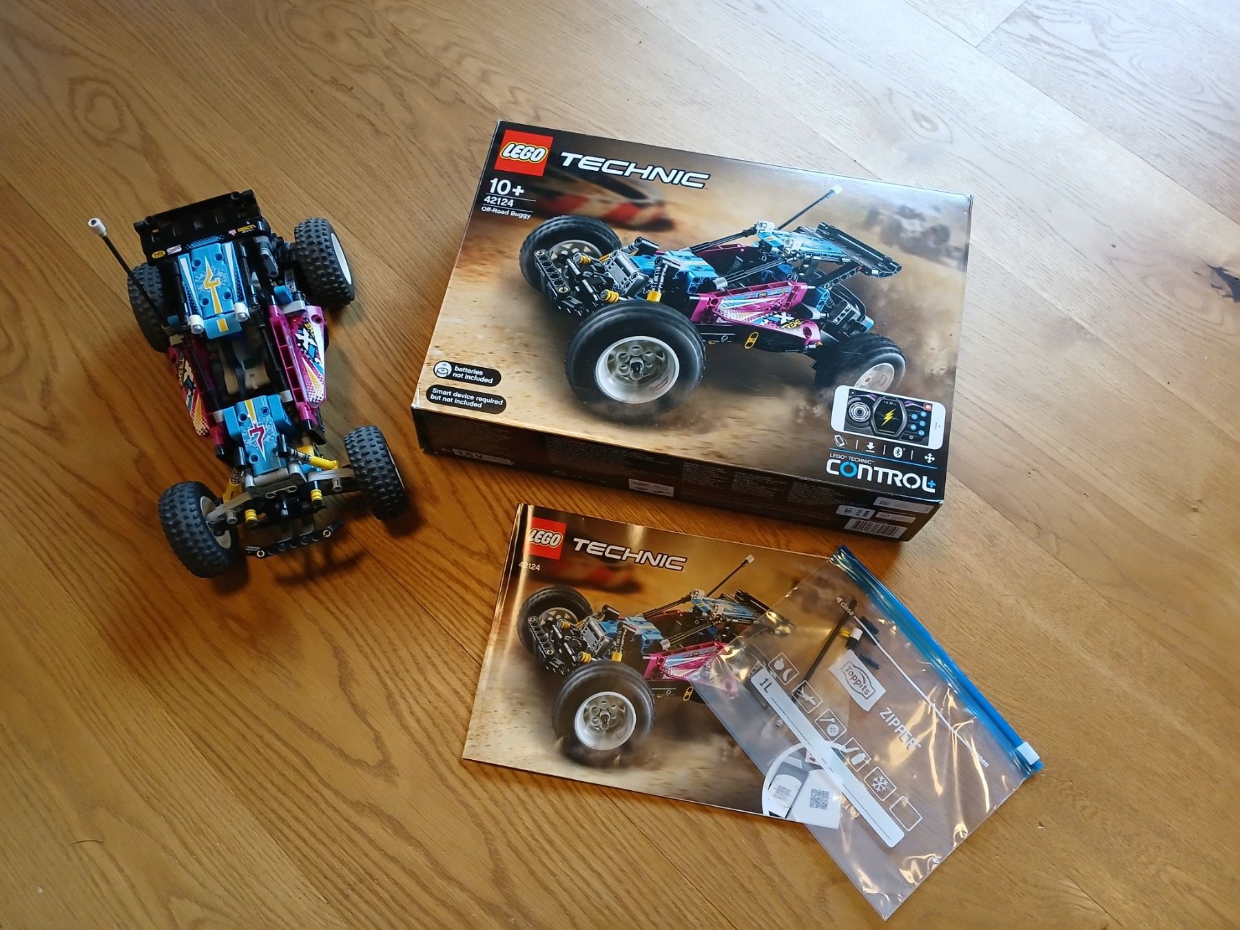 Lego Giocattoli: LEGO Technic Geländewagen 42124 – Usato da Wolfhausen venduto da Garfield1414