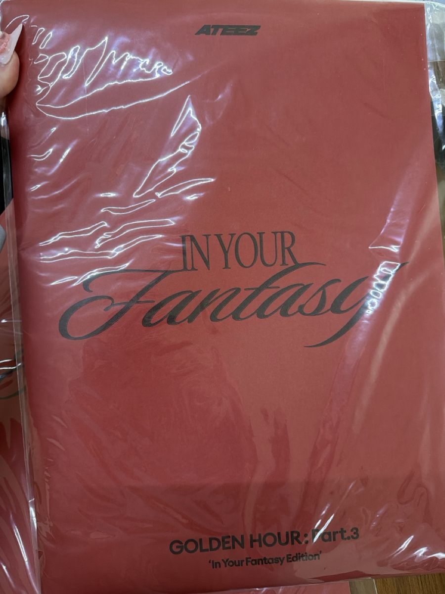 Bücher: Ateez IYF album – Neu (gemäss Beschreibung) aus Urtenen-Schönbühl von Mingyeonshi