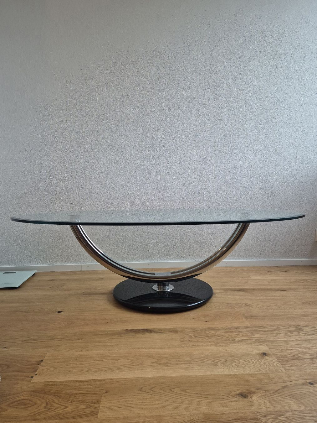 Tavoli: Glass with chrome coffee table midcentury design – Usato da Horgen venduto da yej_n6rr 1