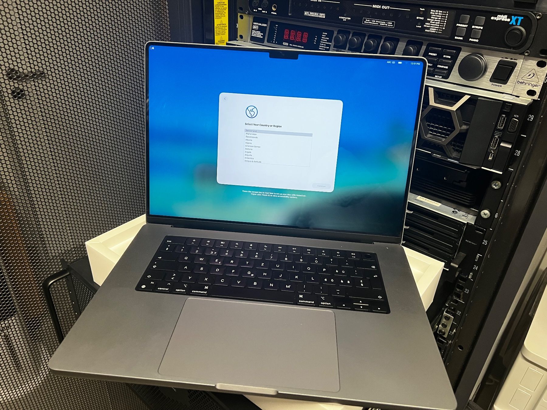 Macbook Pro 16