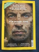 National Geographic Magazin September 2026 neuwertig