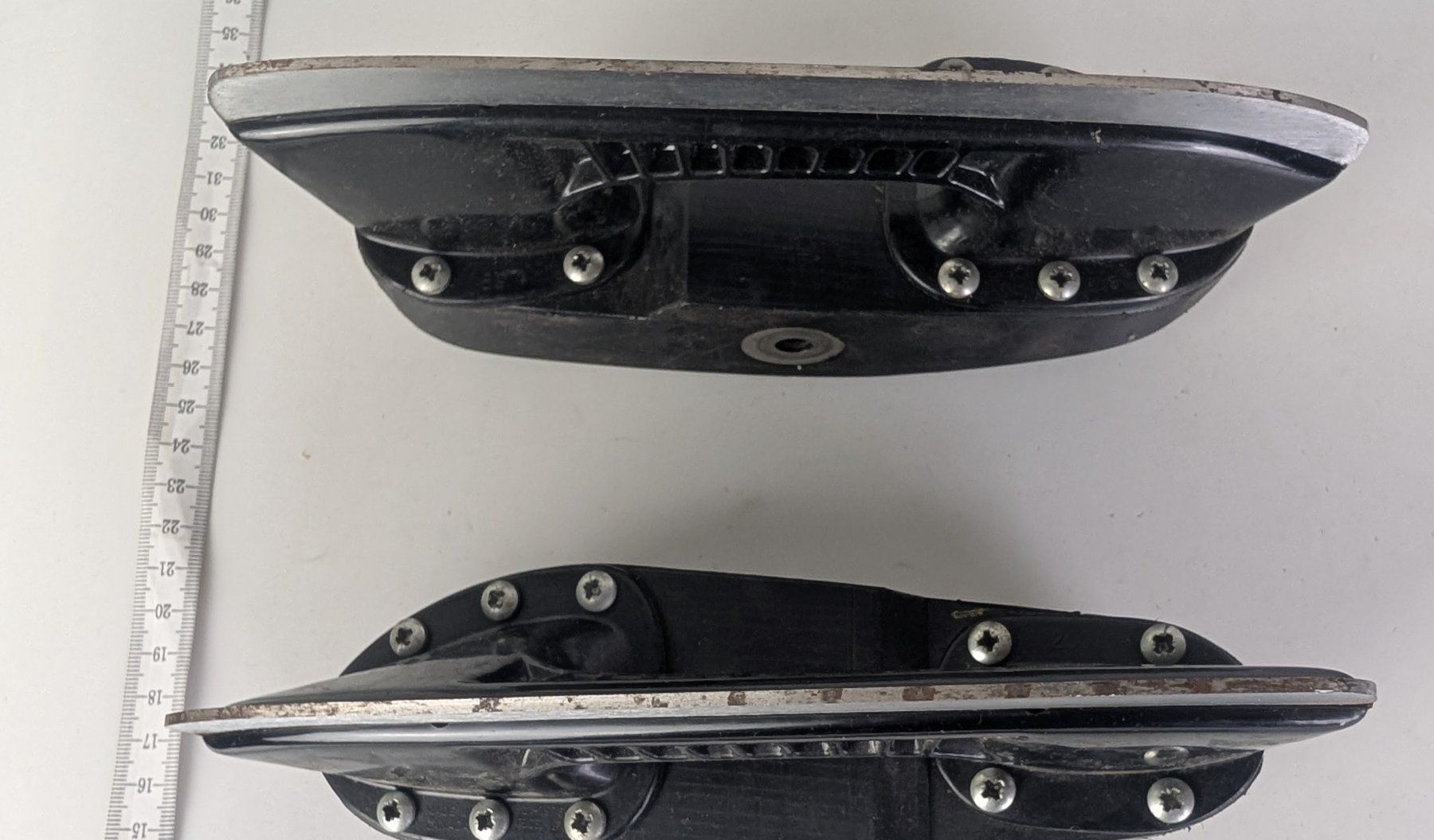 Bauer Pattini da ghiaccio: Bauer Tuuk Carbon Schlittschuh Kufen – Usato da Zürich venduto da axolottchen 4