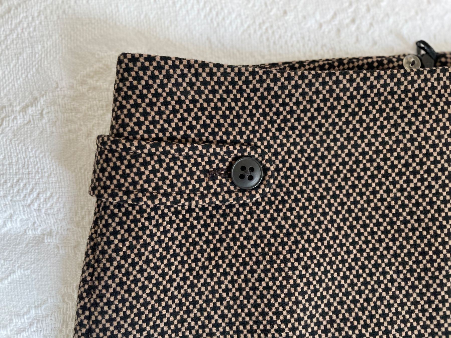 Opus Röcke: Schicker Minirock Gr. 36 Winter Style schwarz beige Opus – Neu (gemäss Beschreibung) aus Birsfelden von Nic21 8