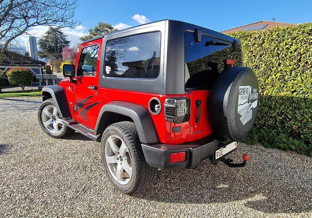 Autos: Wrangler 3.6 Rubicon Automatic hardtop – Gebraucht aus Aïre von armjac 2