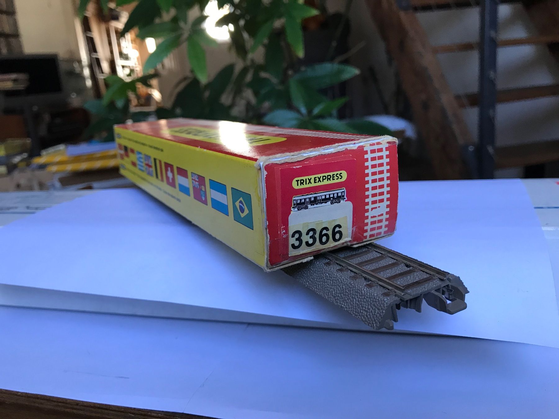 Trix Modelleisenbahnen: trix express 3366, schnellzug gepäckwagen – Gebraucht aus liestal von makai05 9