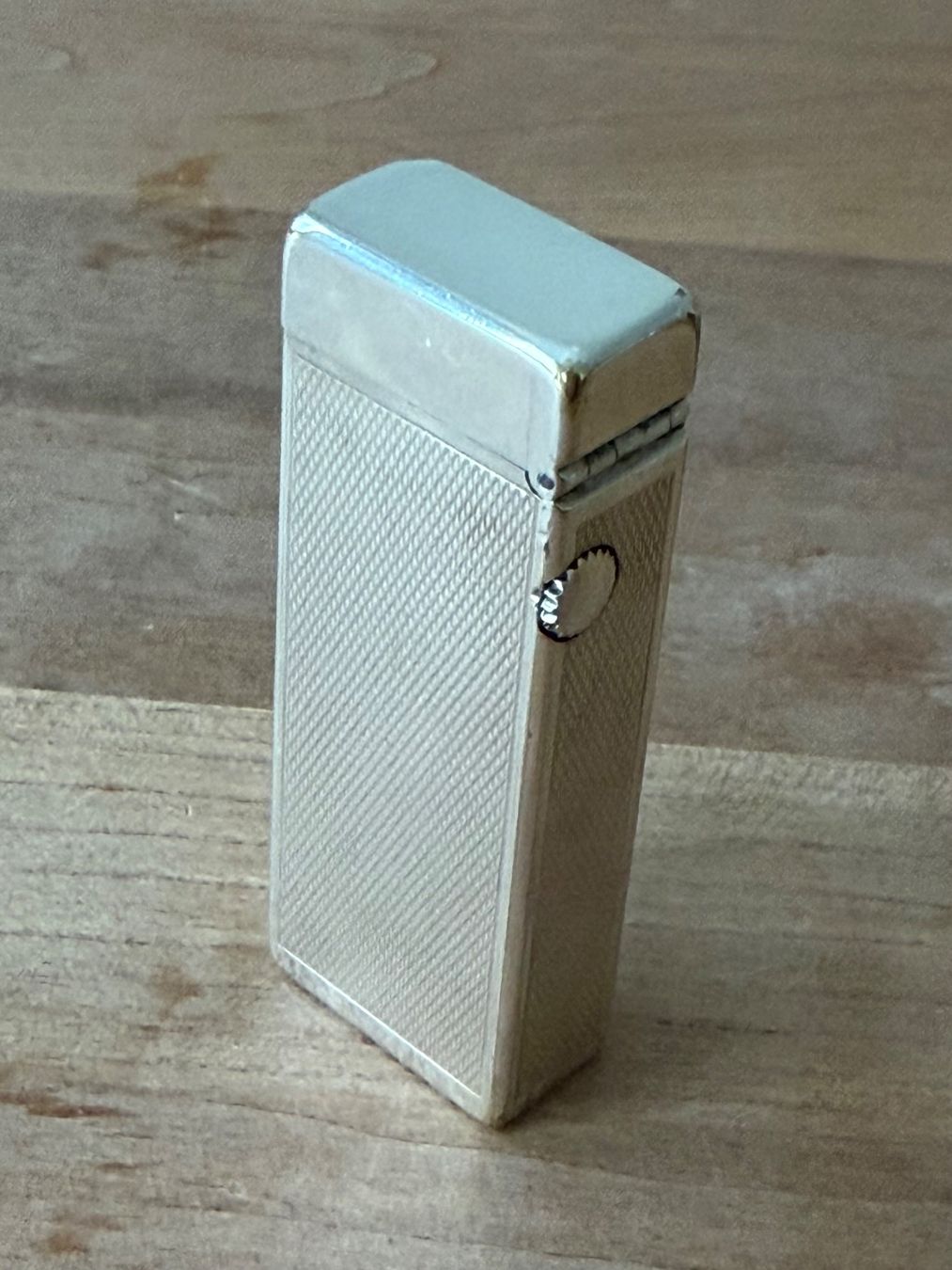 Dunhill Feuerzeuge: professionell restauriertes Vintage Dunhill Feuerzeug 1966 – Gebraucht aus Embrach von watchesandlighters 3