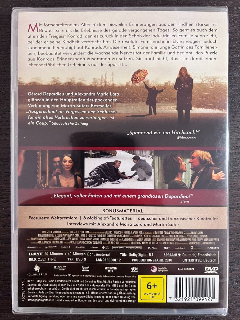 Tutti i DVDs: Small World – Nuovo e nell'imballaggio originale da Zürich venduto da FilmFreunde 1