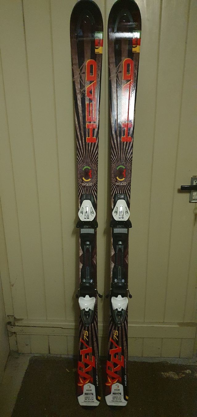 Head Sci: Head Rev75 era 3.0 – Usato da Burgdorf venduto da schlange034