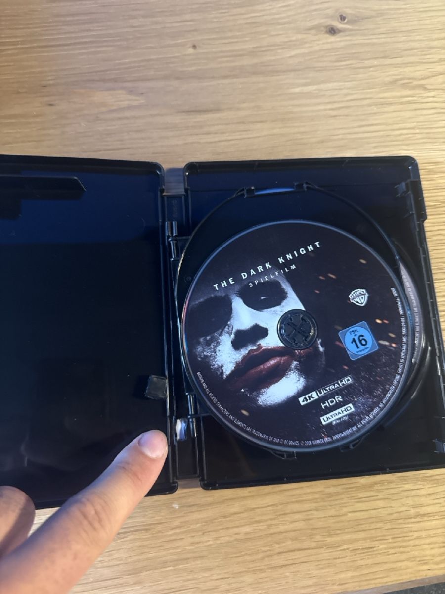 Tutti i DVDs: Batman Trilogy 4K UHD Blu-ray  – Usato da Weinfelden venduto da sco_2jx6 4