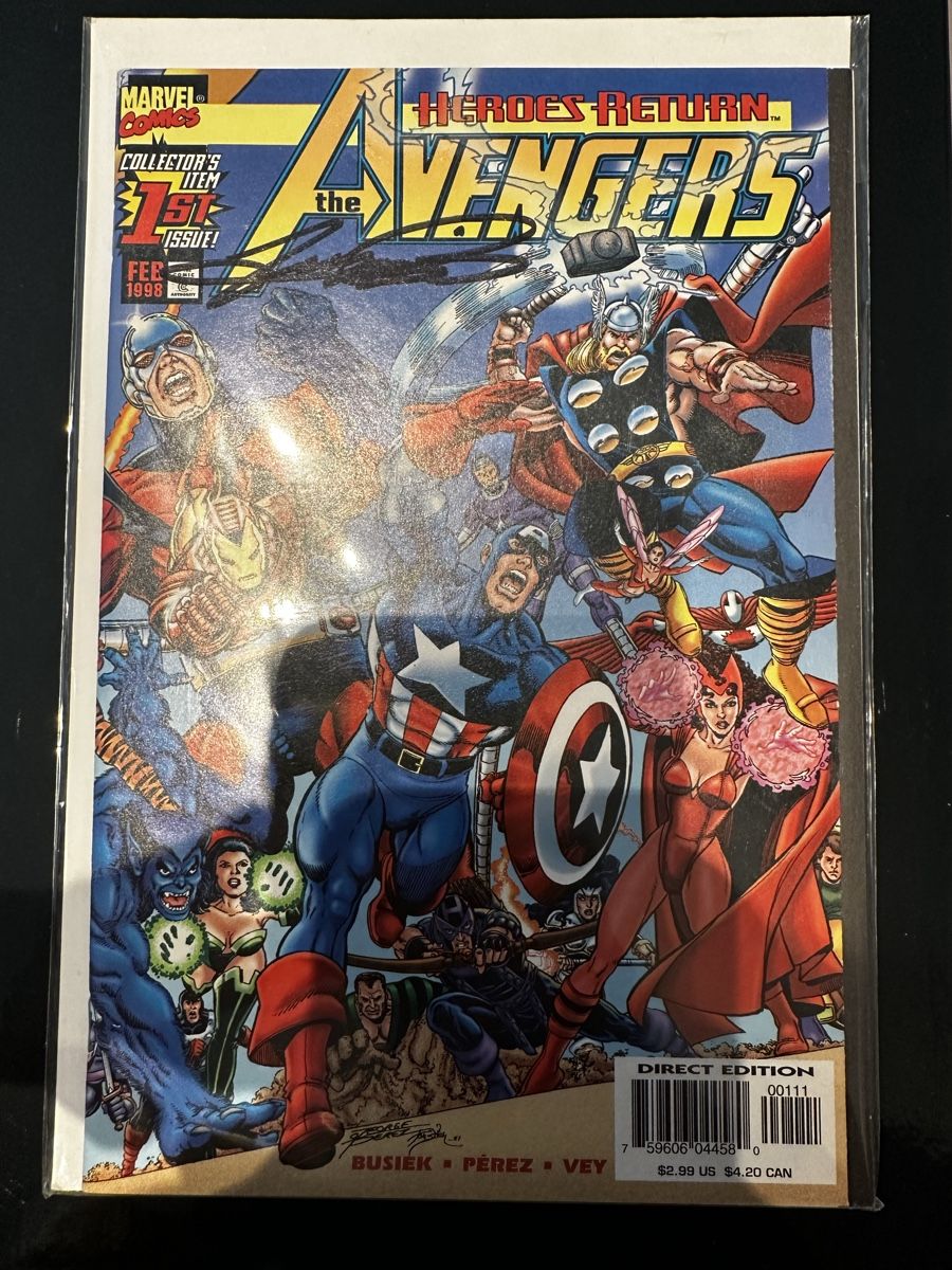 Comics: Avengers the Heroes Return 1 Comic gute Zustand – Neu und originalverpackt aus Weinfelden von sel_9ltk