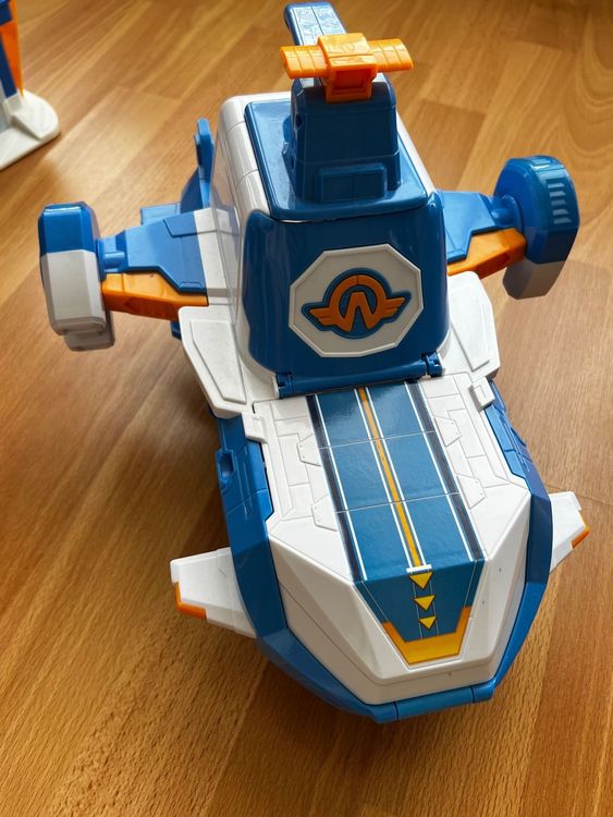 Flugzeug-Spielzeug Mit Licht & Sound - 36 Cm Groß, Bump & Go, Mit Realistischen Geräuschen Für Kinder