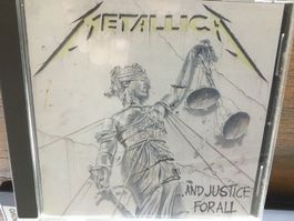 CD Metallica ...And Justice For All 1988  🎸
