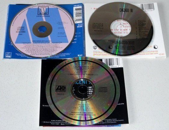 CD: 3CD's - Graham Nash, Chicago & Stevie Wonder – Usato da Unterbäch venduto da hiliq 5