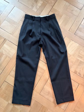 Woll-Stoffhose von Cos, Gr. 36