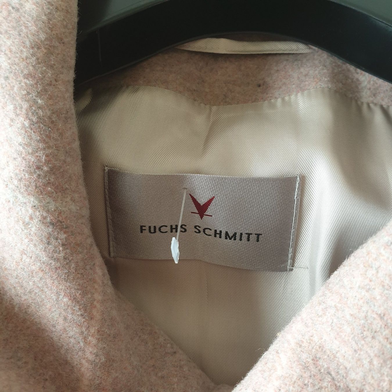 Fuchs Schmitt Cappotti: Fuchs Schmitt, schöne Wolljacke Gr. 40 – Nuovo (secondo la descrizione) da Frenkendorf venduto da Moon111 3