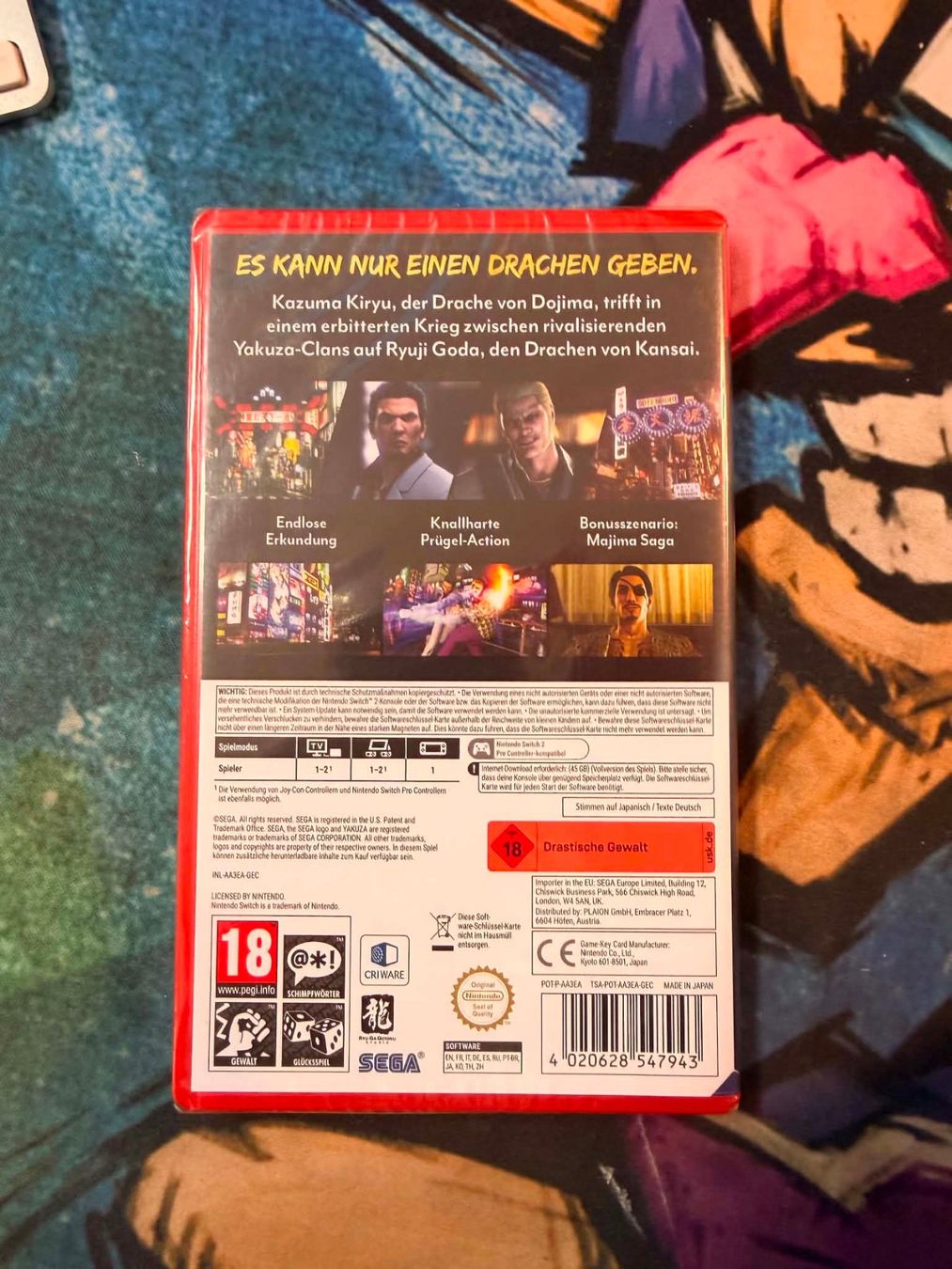 Nintendo Spiele: Yakuza Kiwami 2 Nintendo Switch 2 NEW – Neu und originalverpackt aus Giubiasco von Ticinerd 1