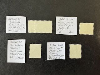 Tous les timbres: 4 ABARTEN Schweiz, ungebraucht/postfrisch – D'occasion à Stallikon par HILDECH1 6