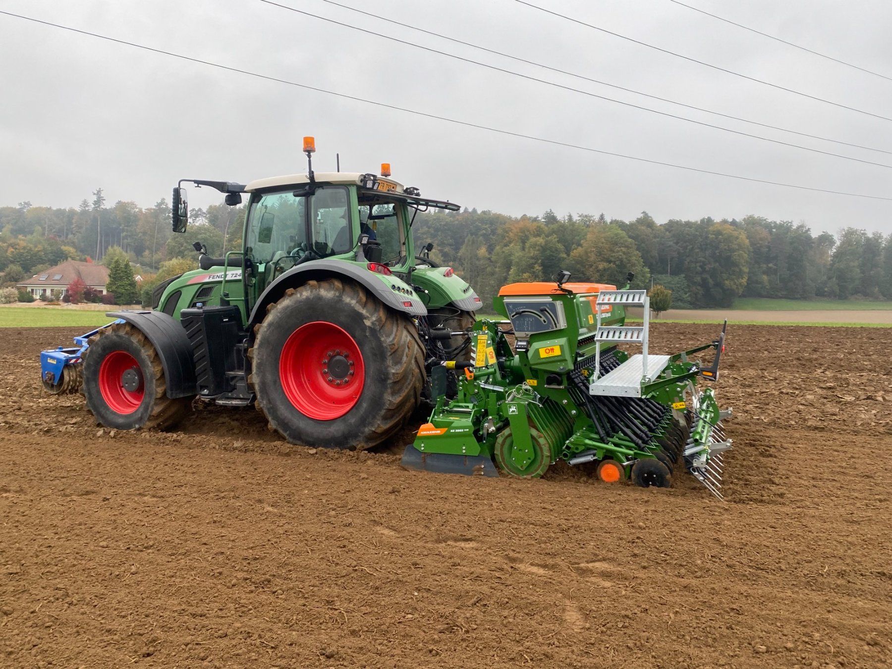 Toutes les machines: Amazone Säkombination Demomaschine – Neuf (Voir description) à Ried b. Kerzers par Renner011