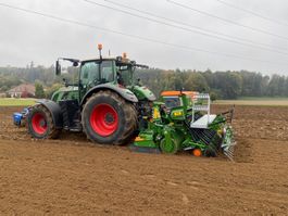 Amazone Säkombination Demomaschine