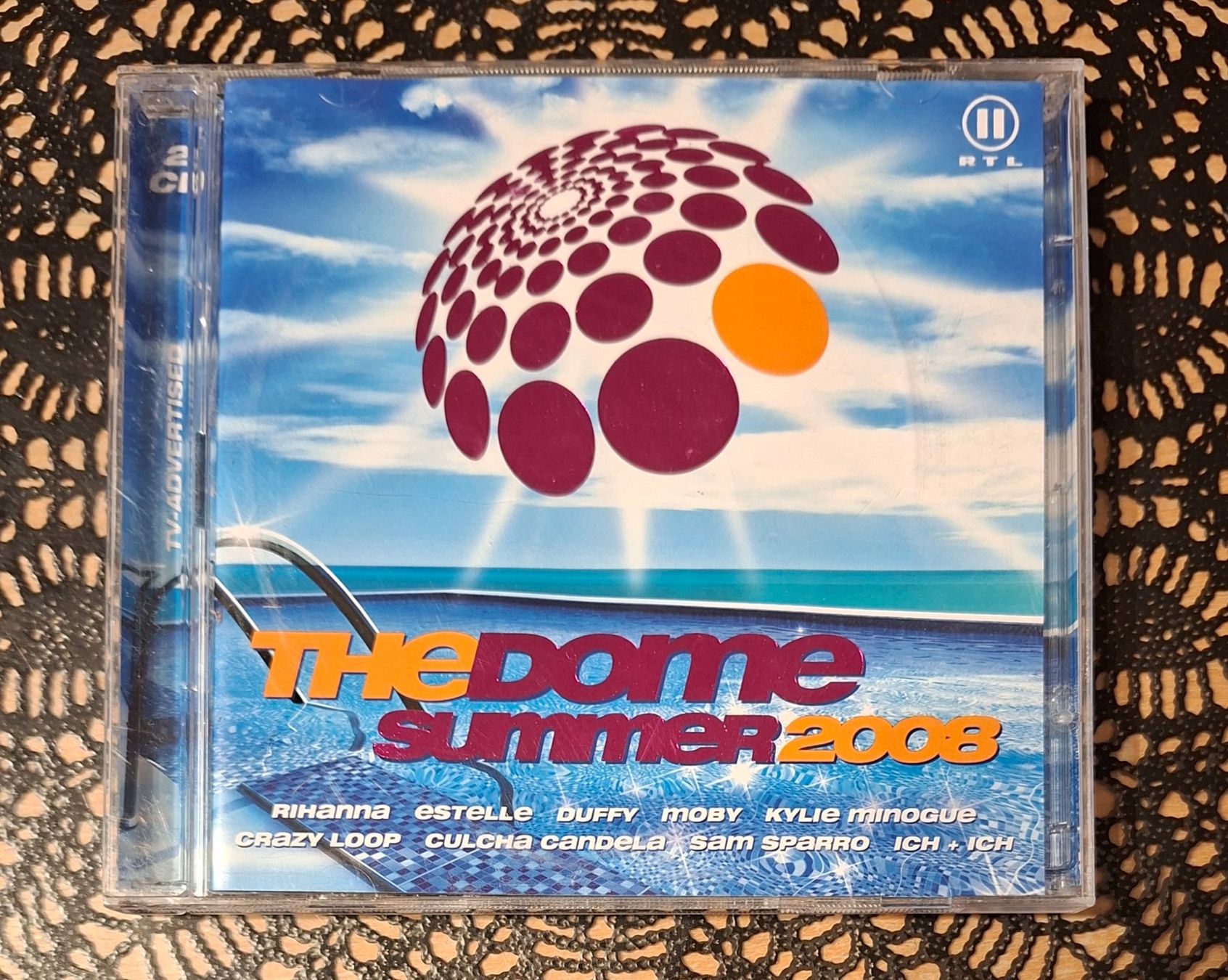 CD: The Dome Summer 2008, 2CD Hit Compilation, Sampler 2008 – Usato da Amriswil venduto da Celini3