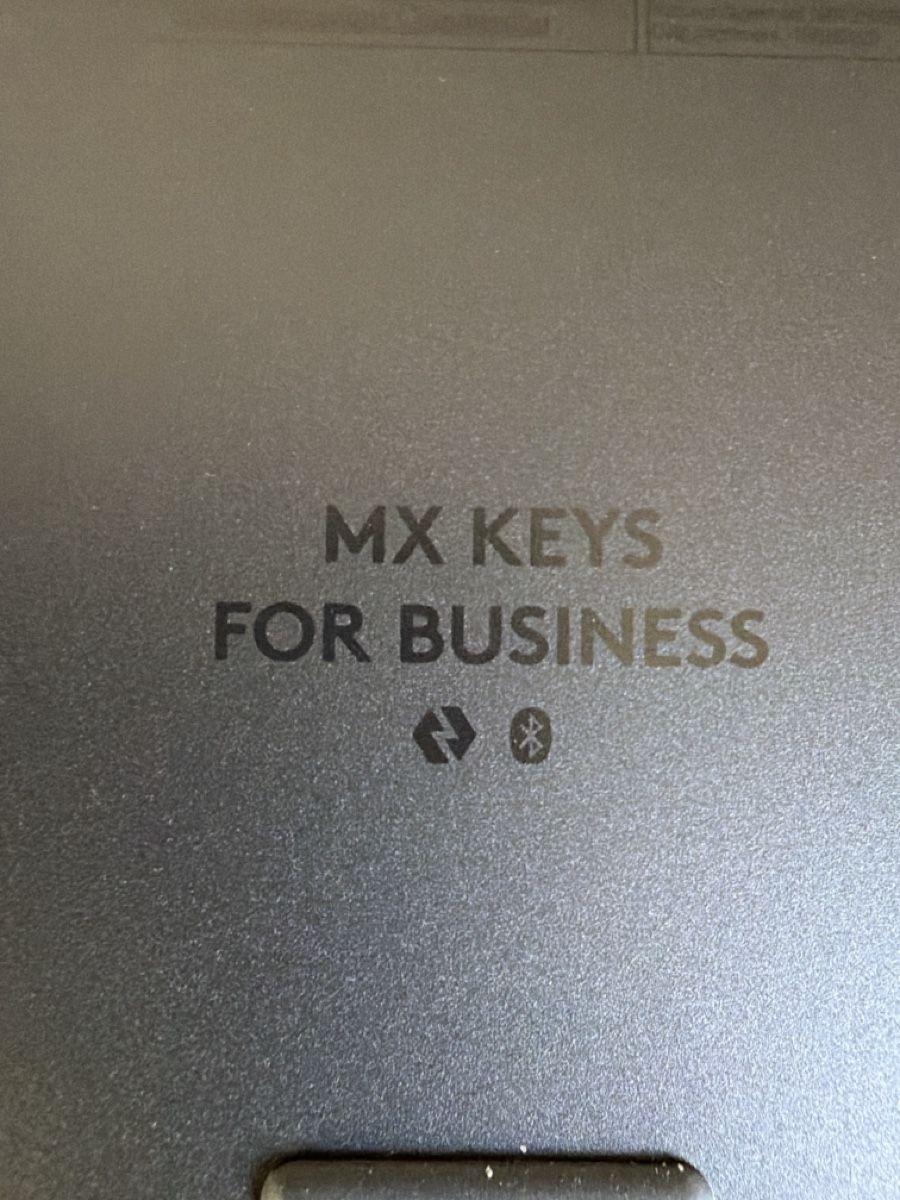 Logitech Tastaturen: Logitech MX Keys for Business Keyboard Bluetooth – Gebraucht aus Ittigen von jimmy_ 2
