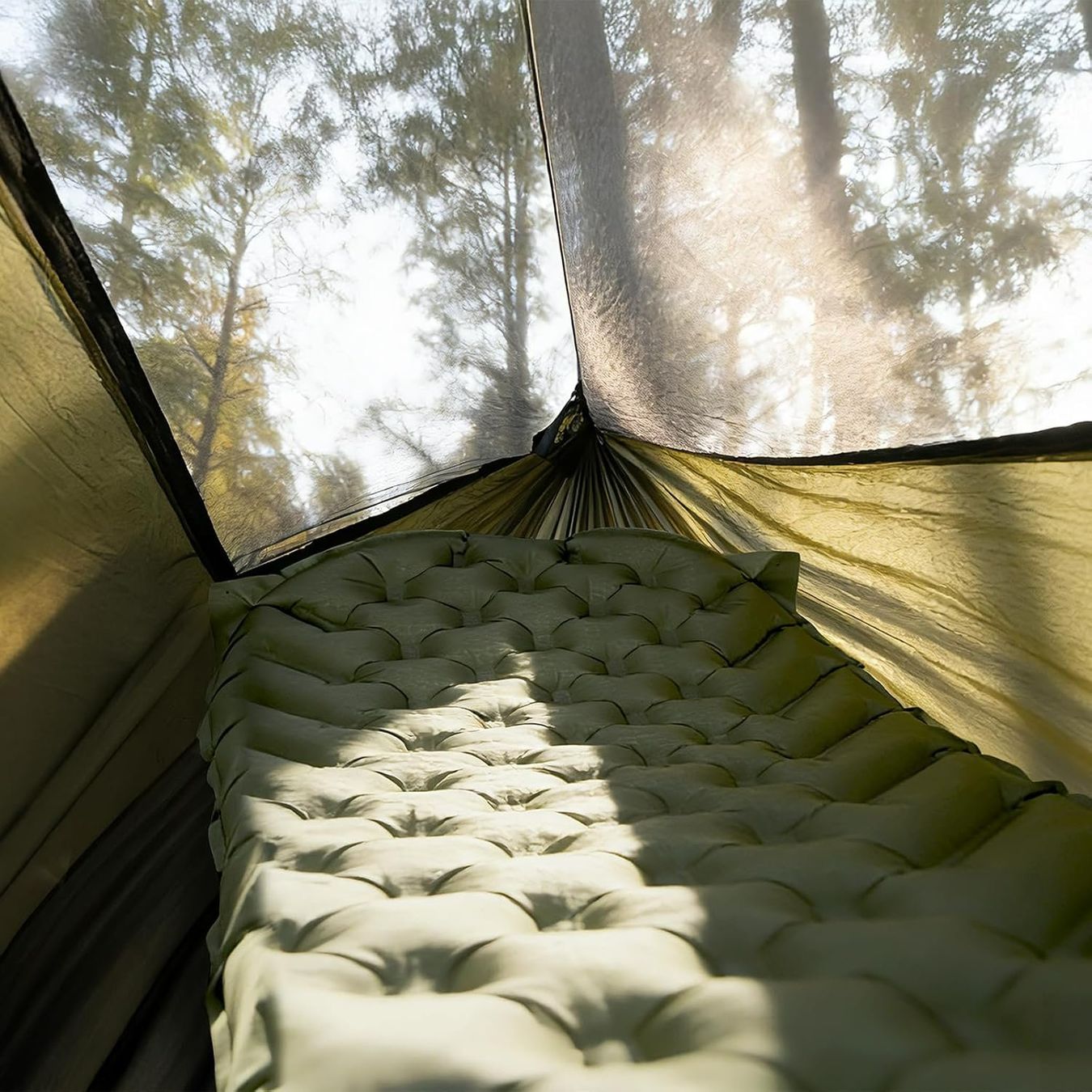 Amache: Camping Hängematte mit Moskitonetz & Isomatte – Nuovo e nell'imballaggio originale da Suhr venduto da SchnapperCH 2