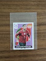 Adesivo Panini Cristiano Ronaldo FIFA Extra Sticker