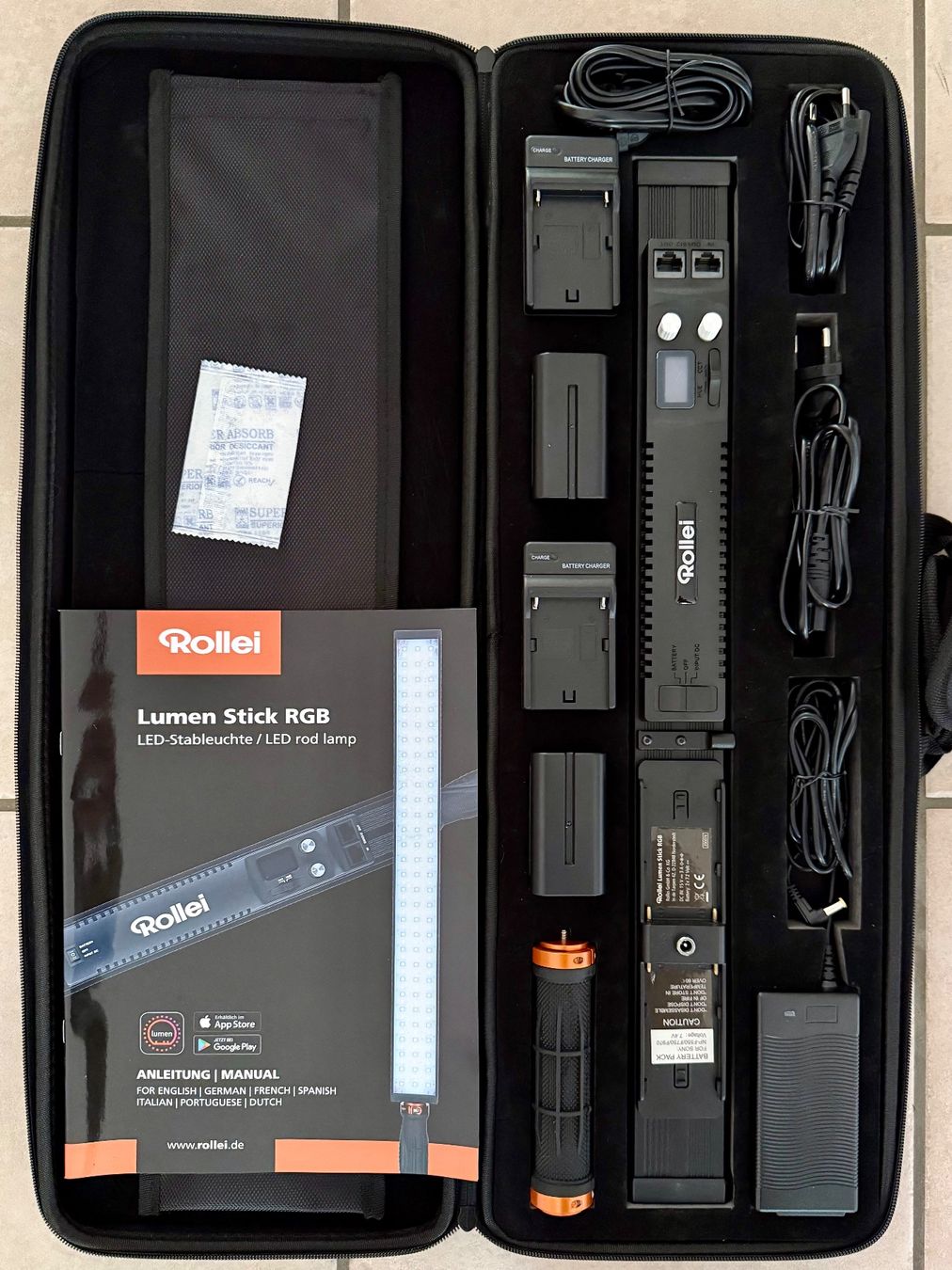 Rollei Lampade: Rollei Lumen Stick LED Light 2 Stk. – Usato da Gipf-Oberfrick venduto da MosSixtieOne 2