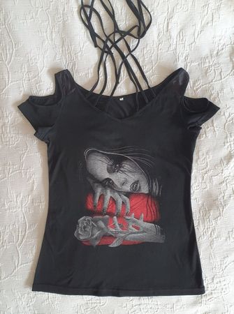 Gothic Shirt Gr S *neuwertig*