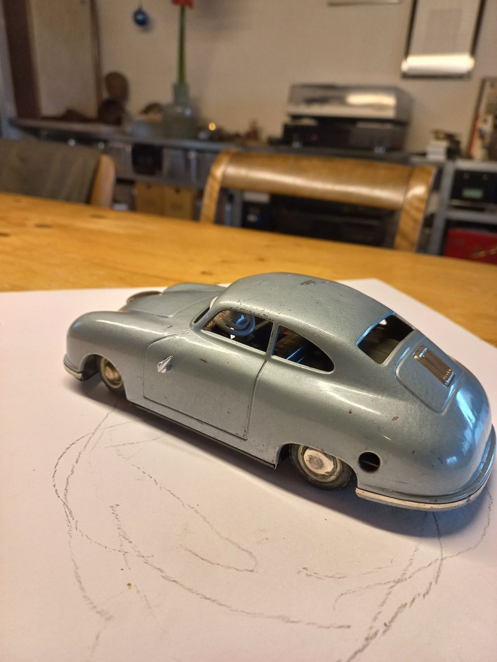 Giocattoli: JNF Porsche 356 – Usato da Ammerswil AG venduto da savinir 6